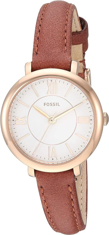Bracelet de montre Fossil ES4412 Cuir Brun 10mm